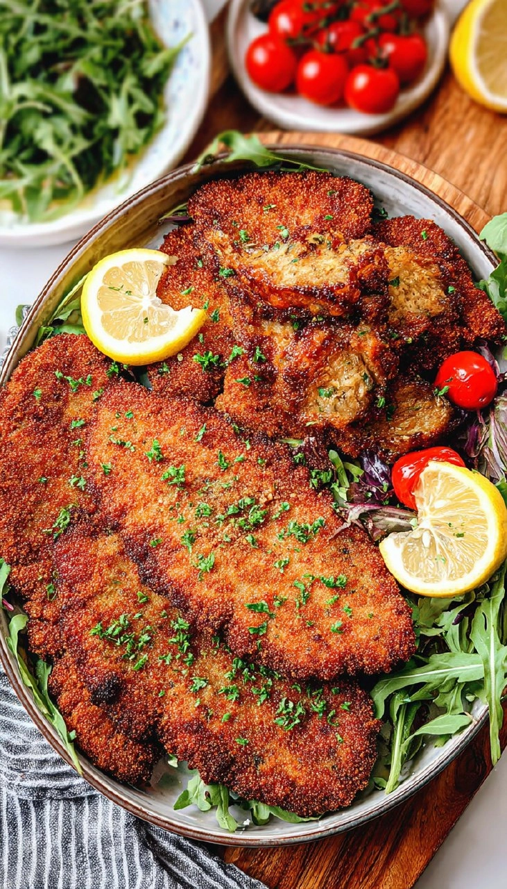 Chicken Milanese 137 Chicken Milanese