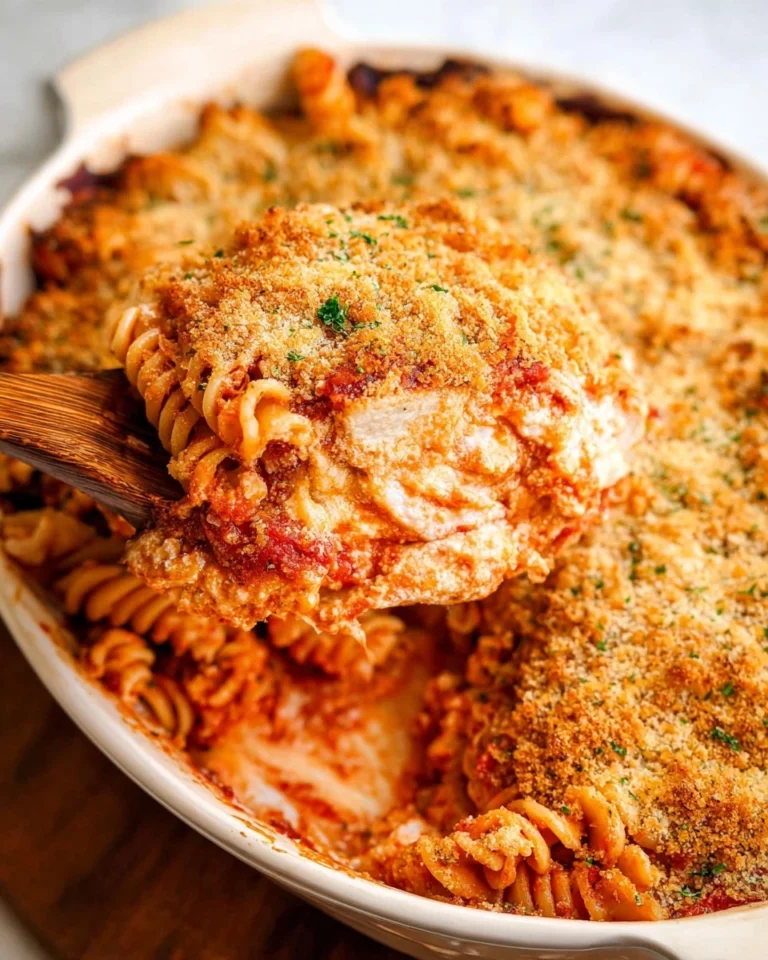 Chicken-Parmesan-Casserole-Recipe