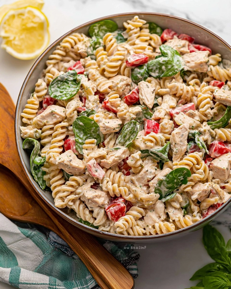 Chicken Pasta Salad 92 Chicken Pasta Salad