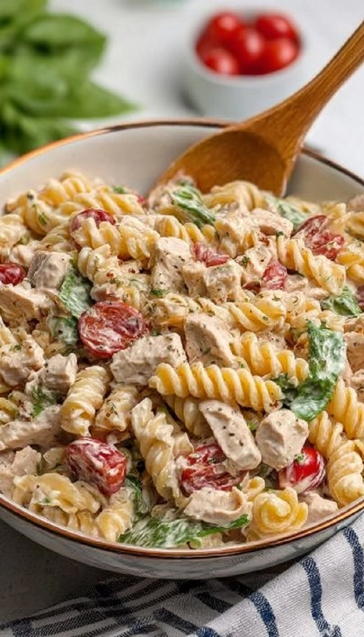 Chicken Pasta Salad 93 Chicken Pasta Salad