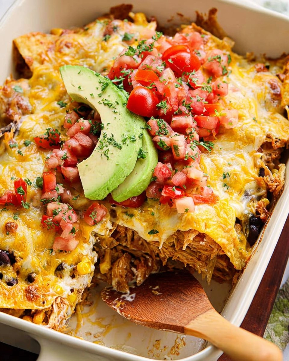 Chicken Taco Casserole 88 Chicken Taco Casserole