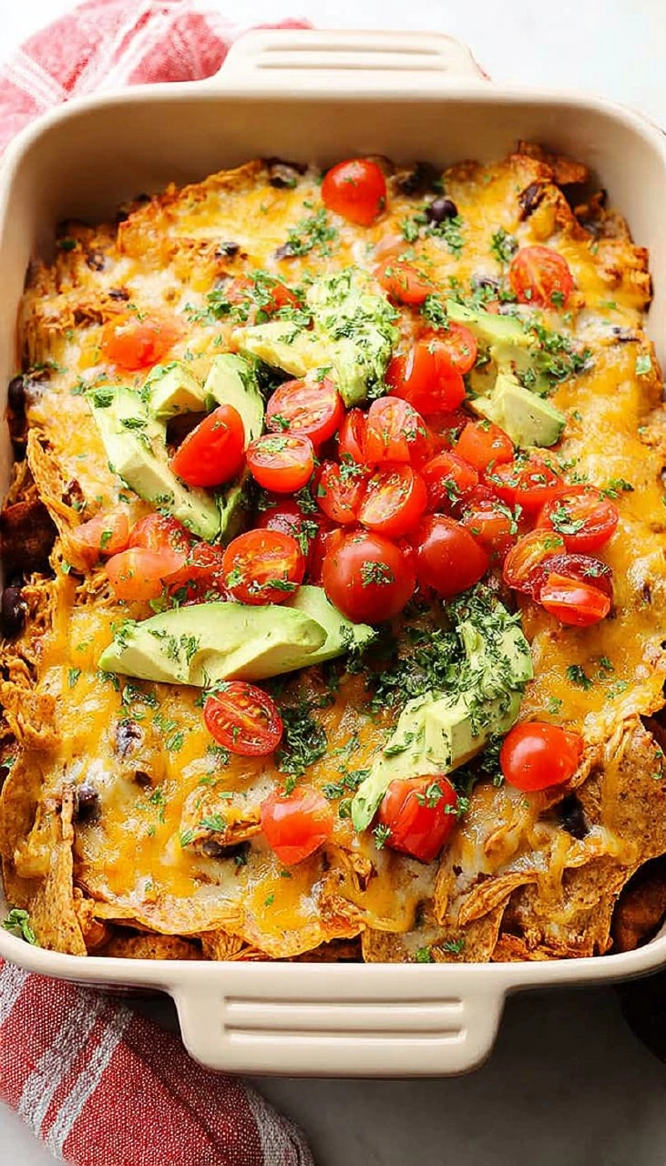 Chicken Taco Casserole 89 Chicken Taco Casserole