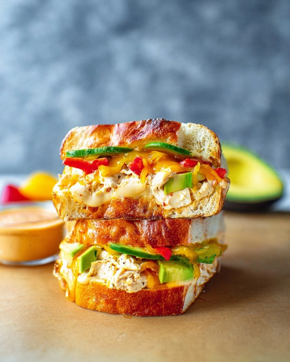 Chipotle Chicken Avocado Melt 72 Chipotle Chicken Avocado Melt