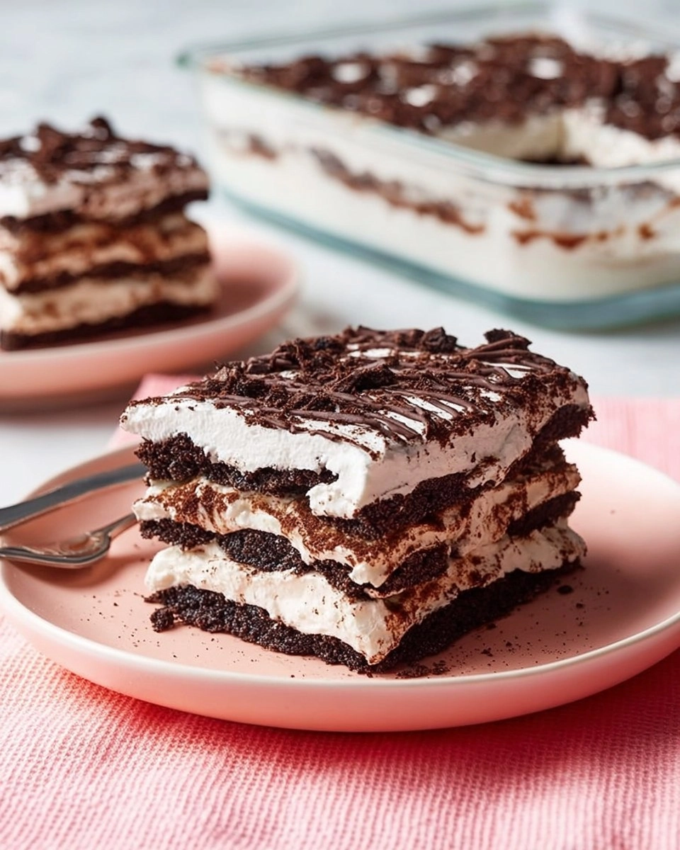 Chocolate Icebox Cake