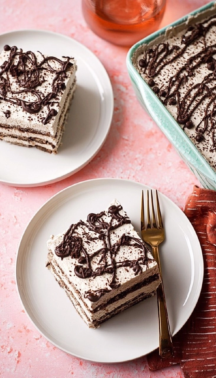 Chocolate Icebox Cake