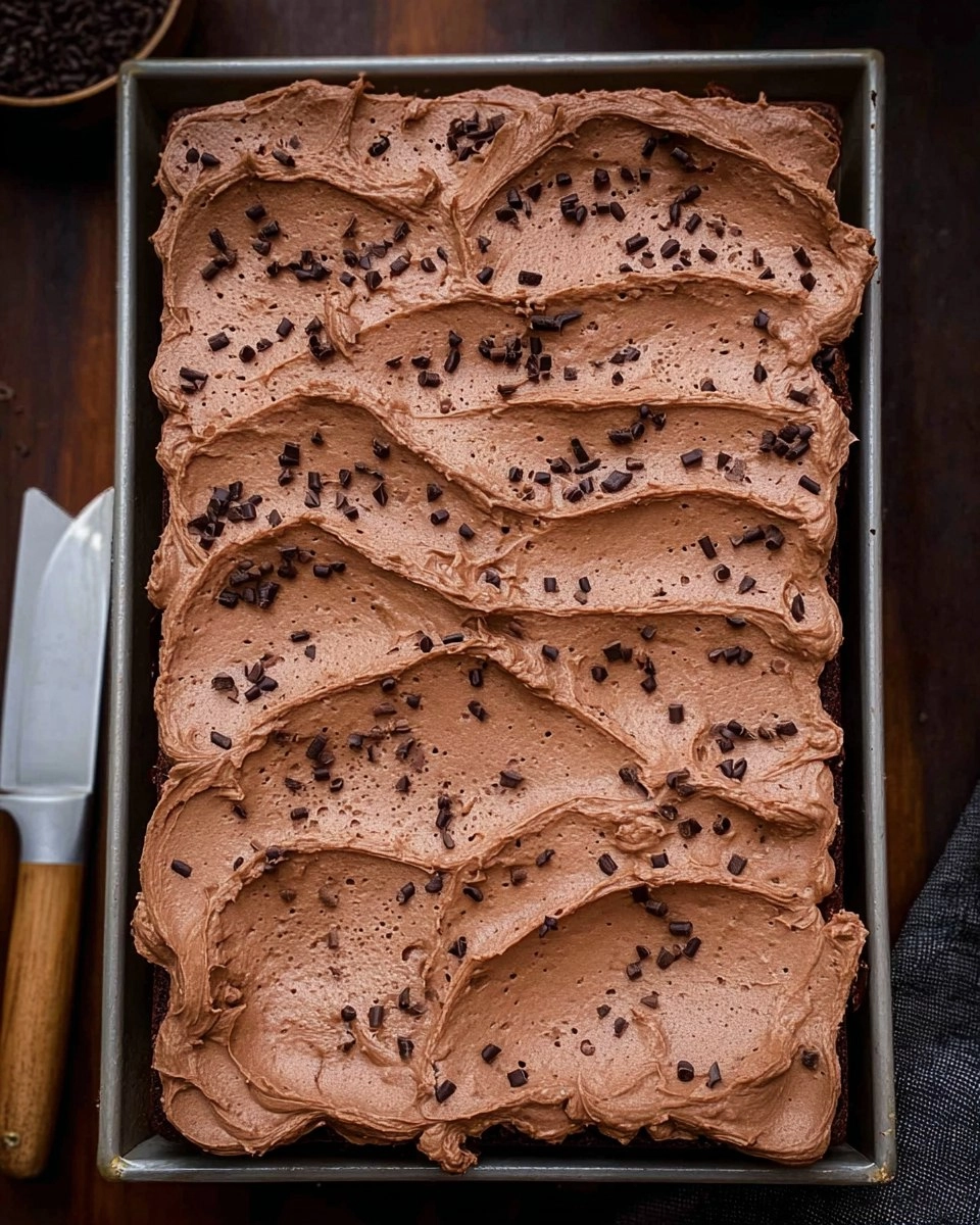 Chocolate Sheet Cake