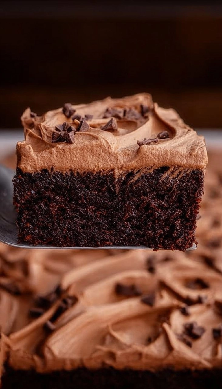 Chocolate Sheet Cake