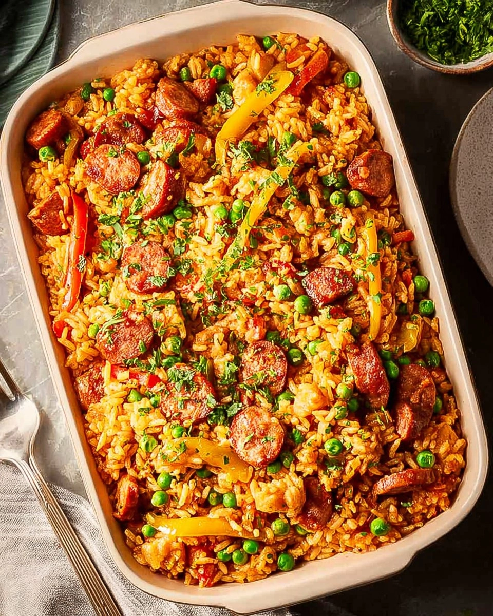 Chorizo Rice 76 Chorizo Rice