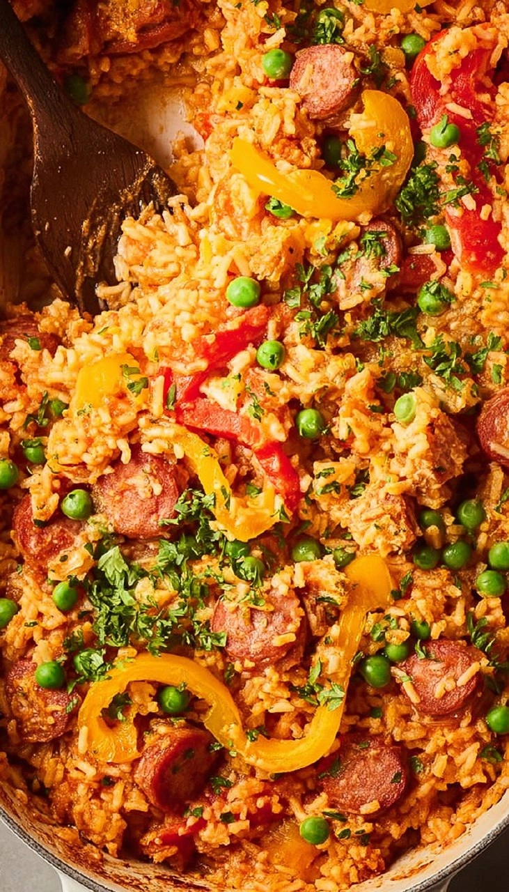 Chorizo Rice 77 Chorizo Rice