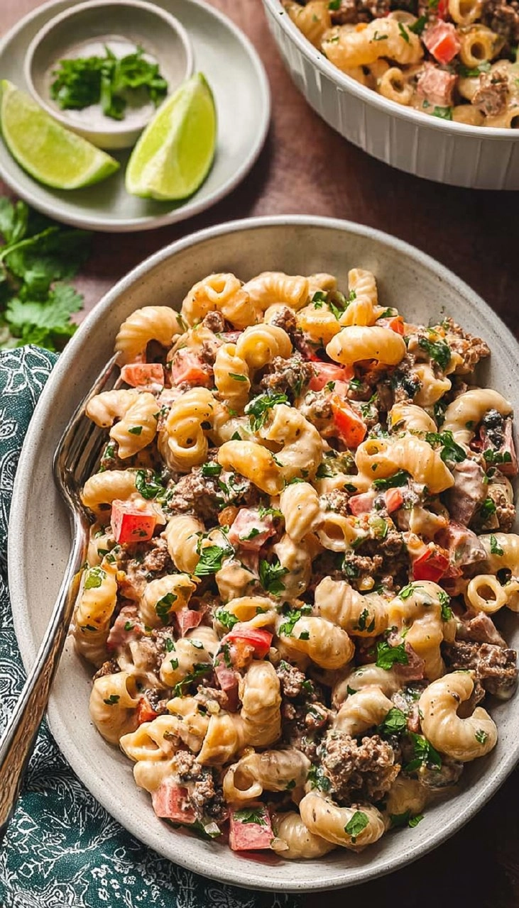 Cowboy Pasta Salad