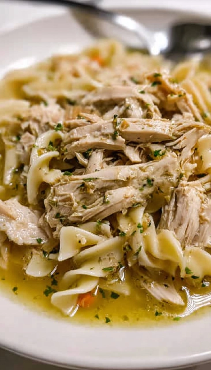 Crockpot Chicken and Noodles 89 Crockpot Chicken and Noodles