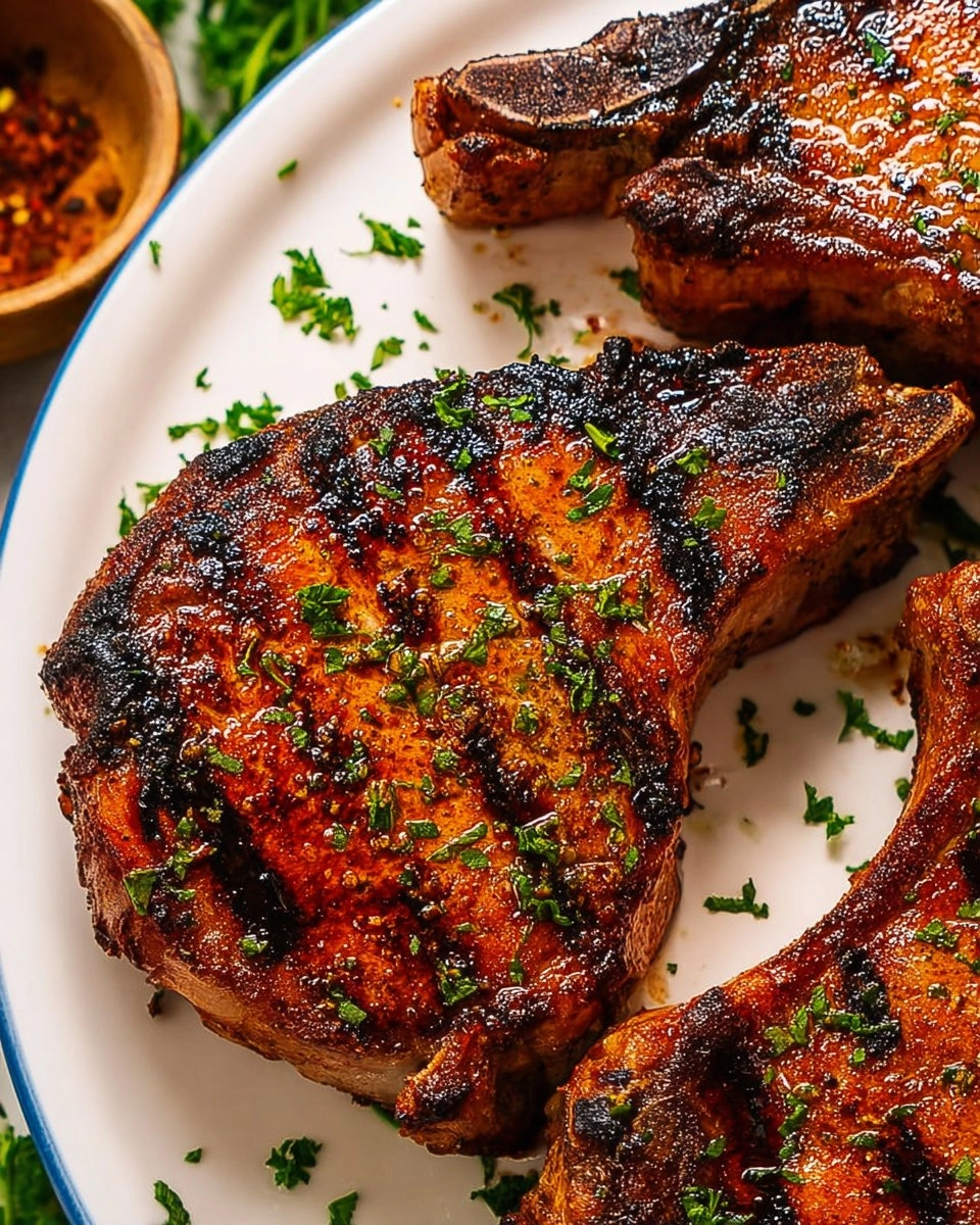 Damn Grilled Pork Chops 76 Damn Grilled Pork Chops