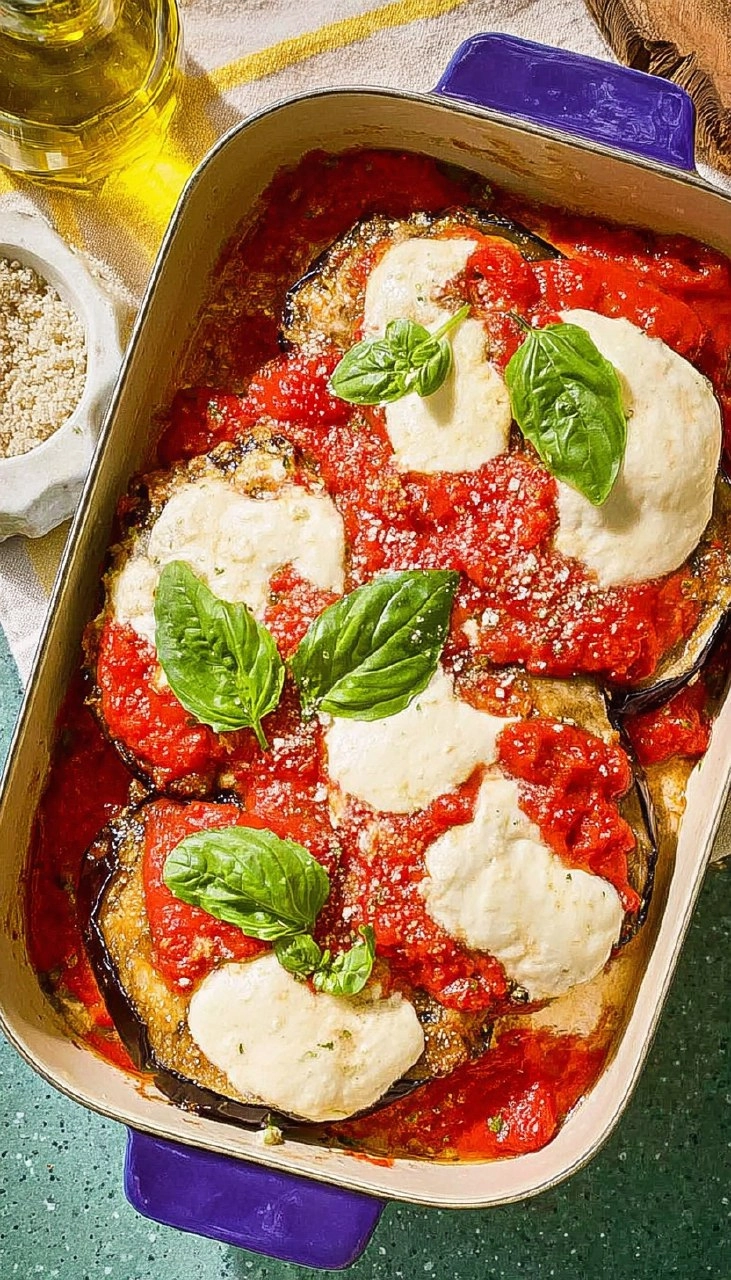 Eggplant Parmesan 81 Eggplant Parmesan