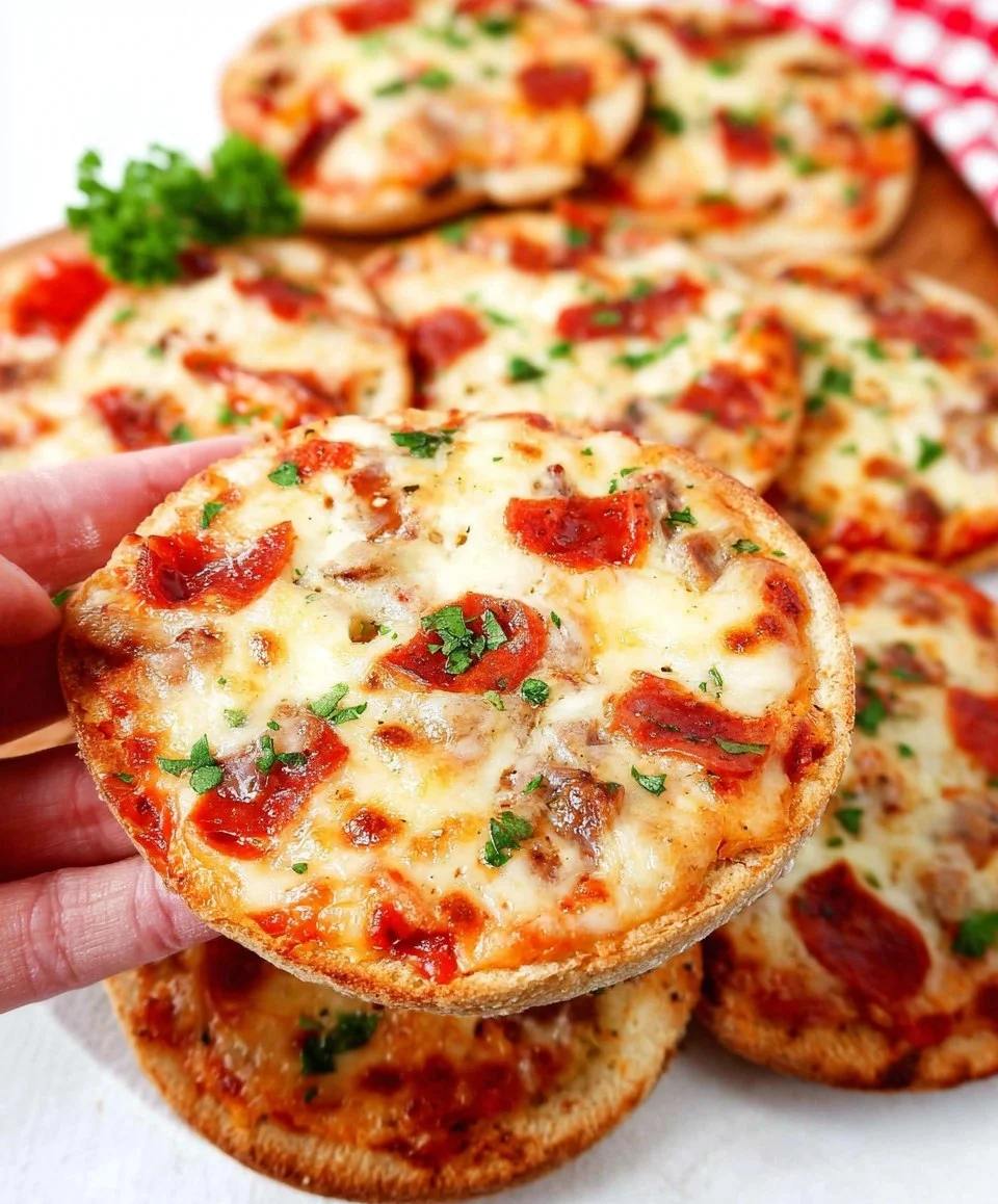 English-Muffin-Pizza-Recipe