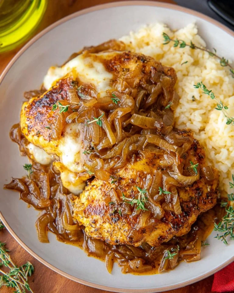 French-Onion-Chicken-Recipe