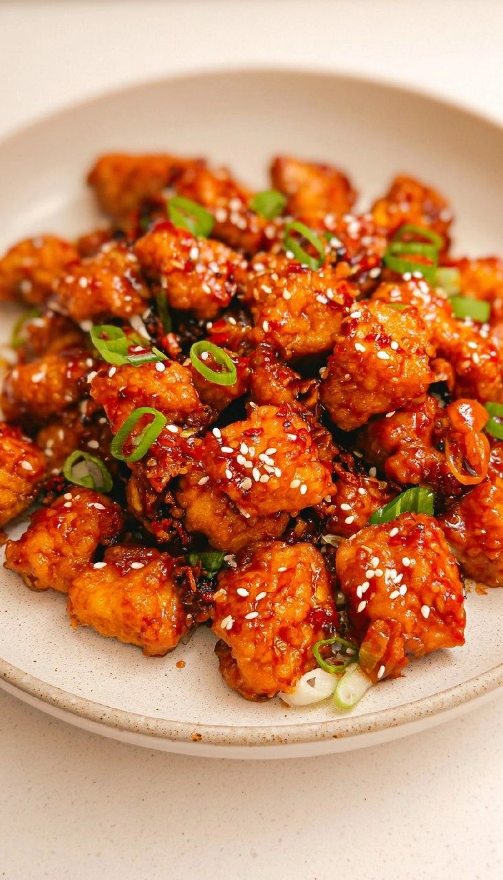 General Tso's Tofu 101 General Tso's Tofu