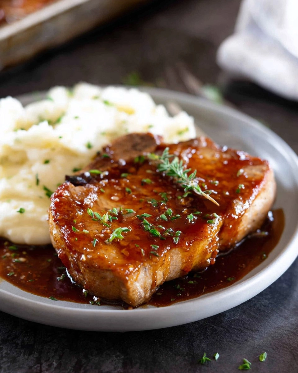 Glazed Pork Chops 76 Glazed Pork Chops