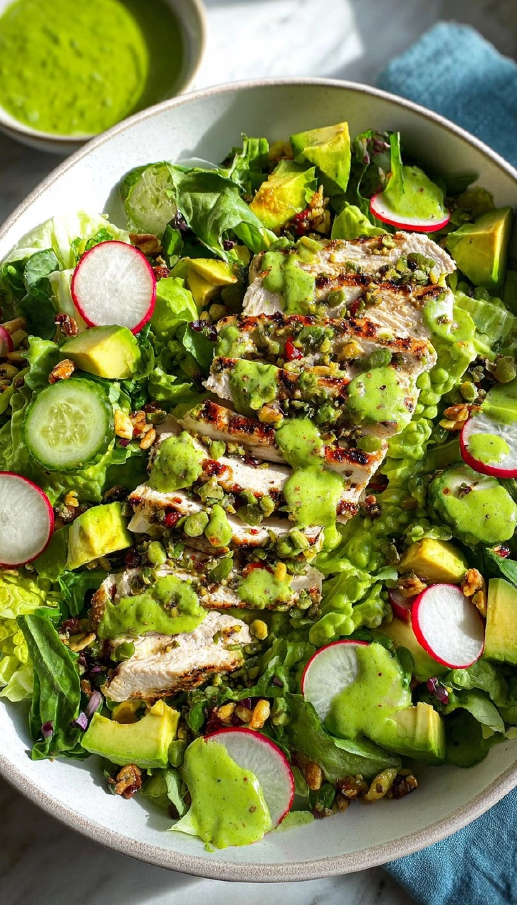 Green Goddess Salad 113 Green Goddess Salad