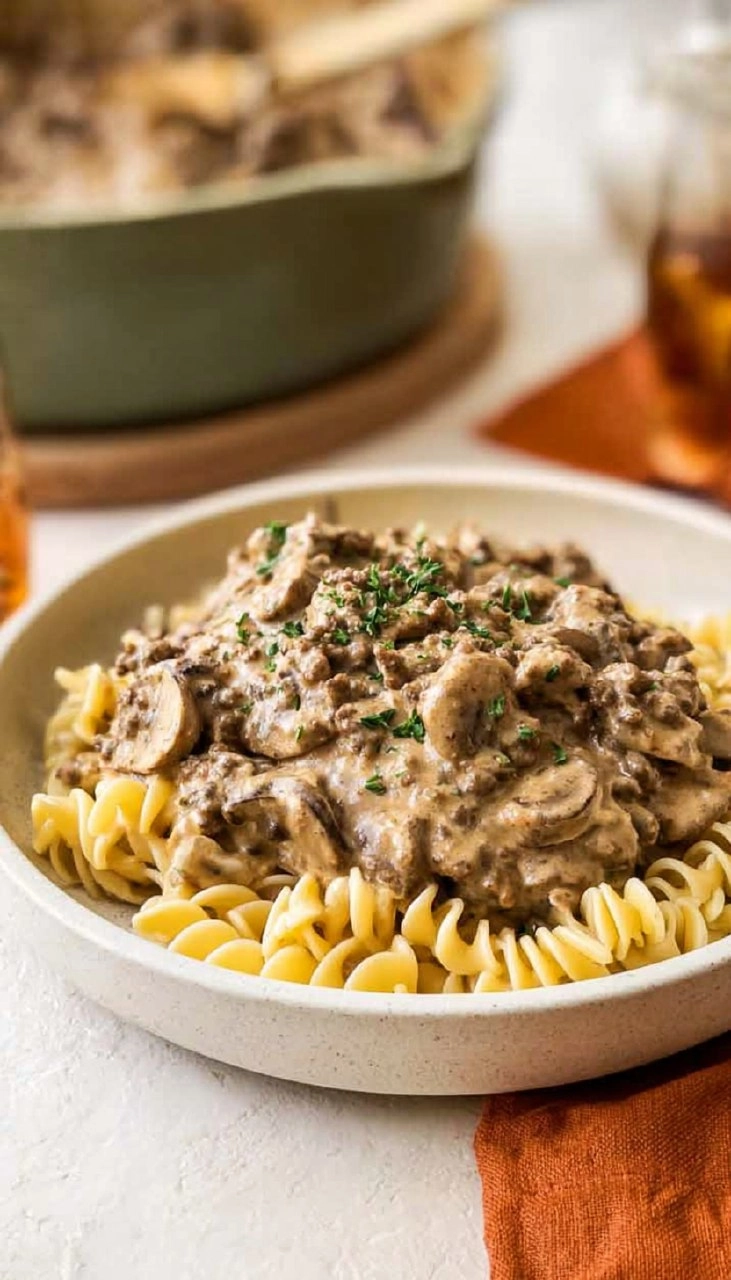 Ground Beef Stroganoff 85 Ground Beef Stroganoff