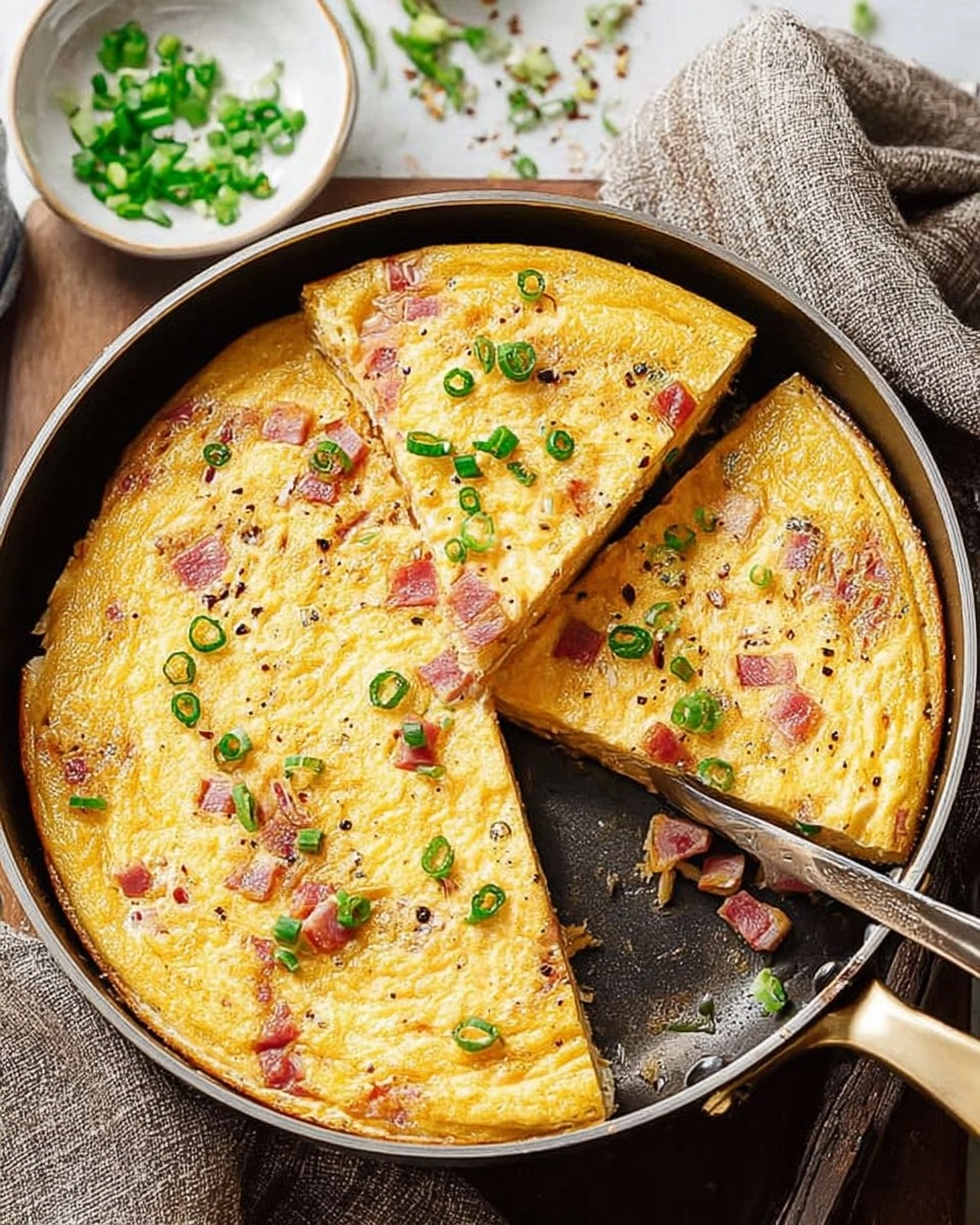 Ham and Cheese Frittata 76 Ham and Cheese Frittata