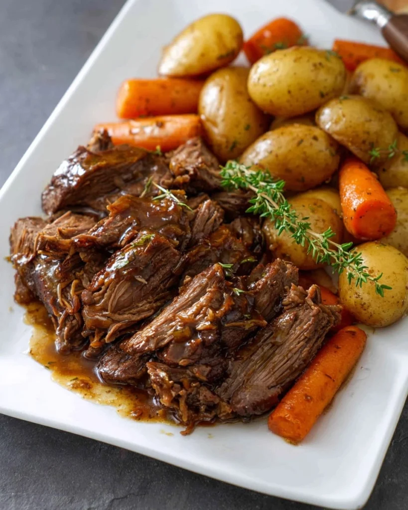 Instant Pot Pot Roast 6 Instant-Pot-Pot-Roast-Recipe