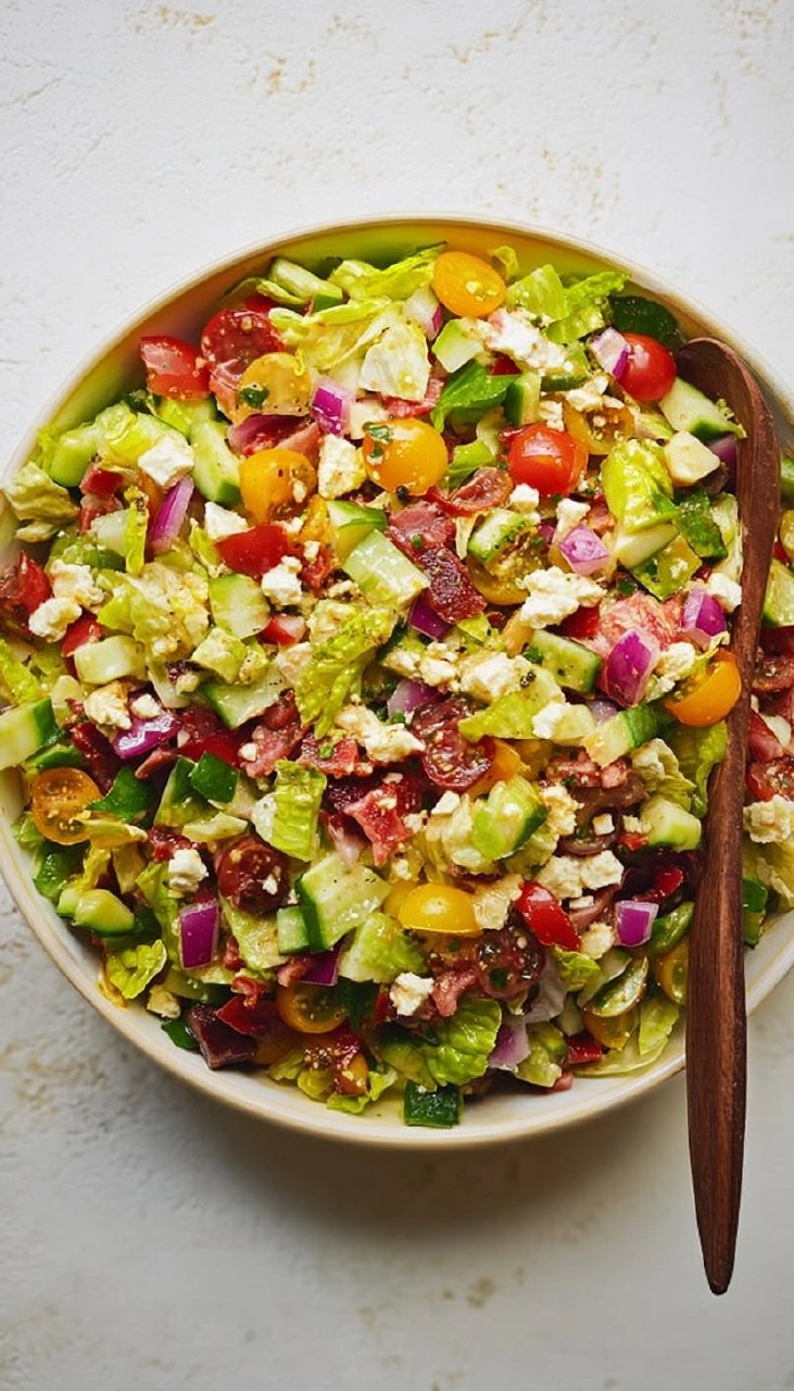 Italian Chopped Salad 117 Italian Chopped Salad