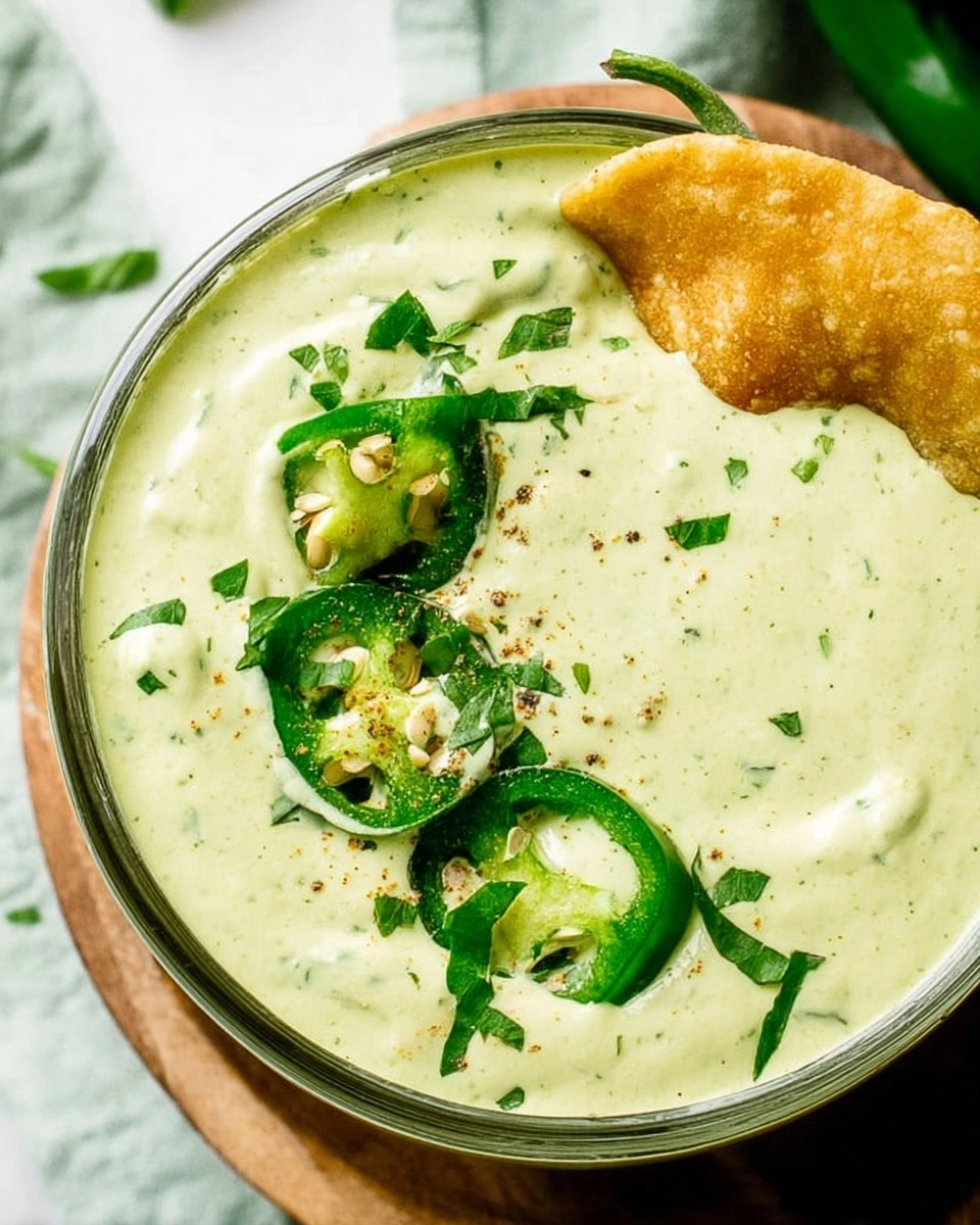 Jalapeño Ranch Dressing 60 Jalapeño Ranch Dressing