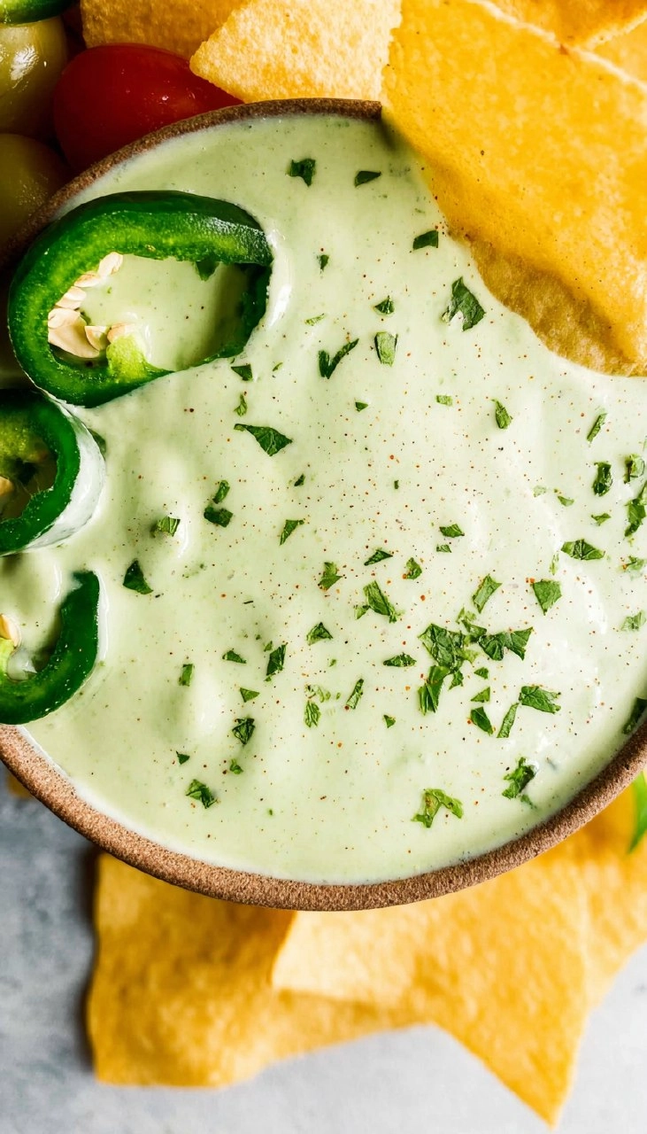 Jalapeño Ranch Dressing 61 Jalapeño Ranch Dressing