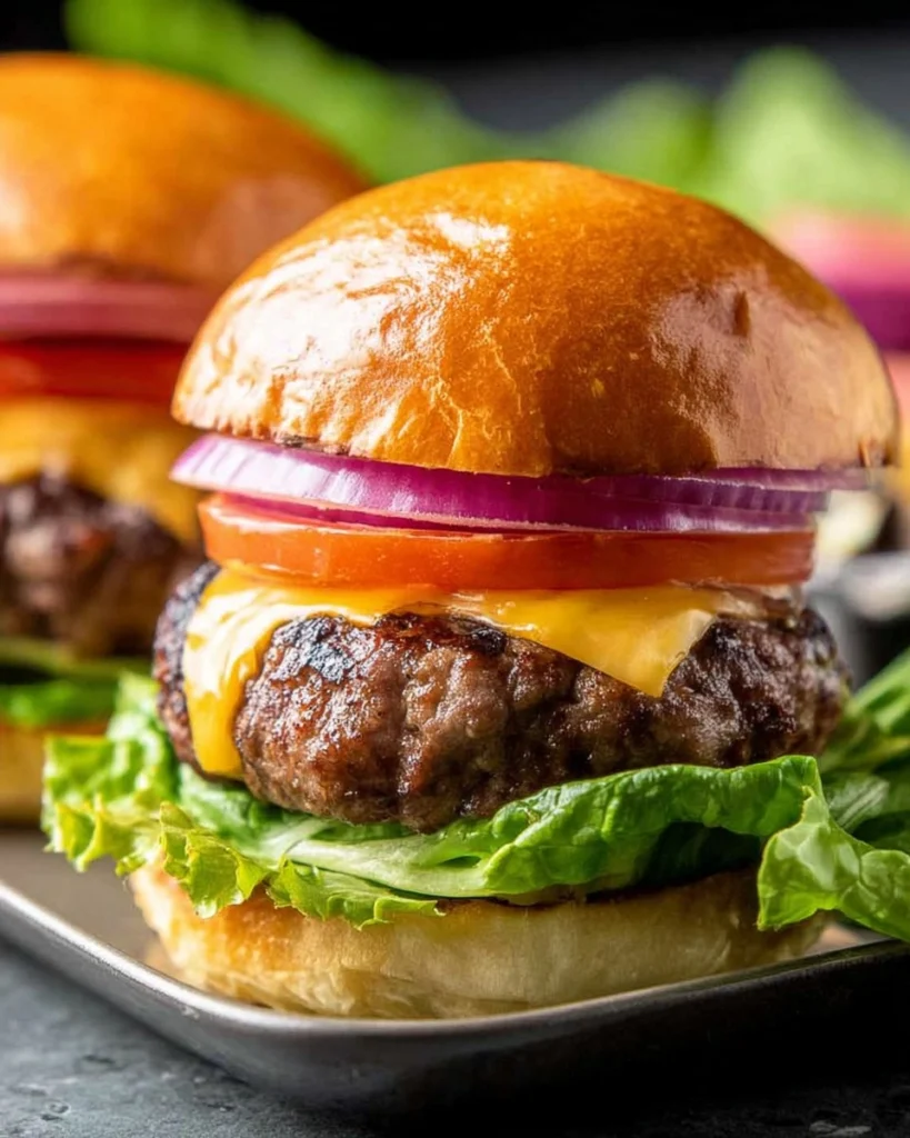 Juicy Grilled Hamburgers 8 Juicy-Grilled-Hamburgers-Recipe