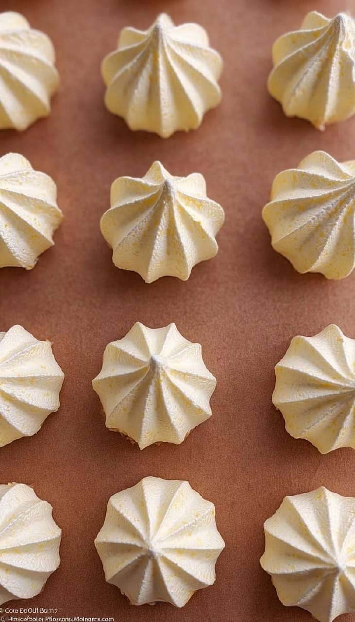 Lemon Meringue Cookies