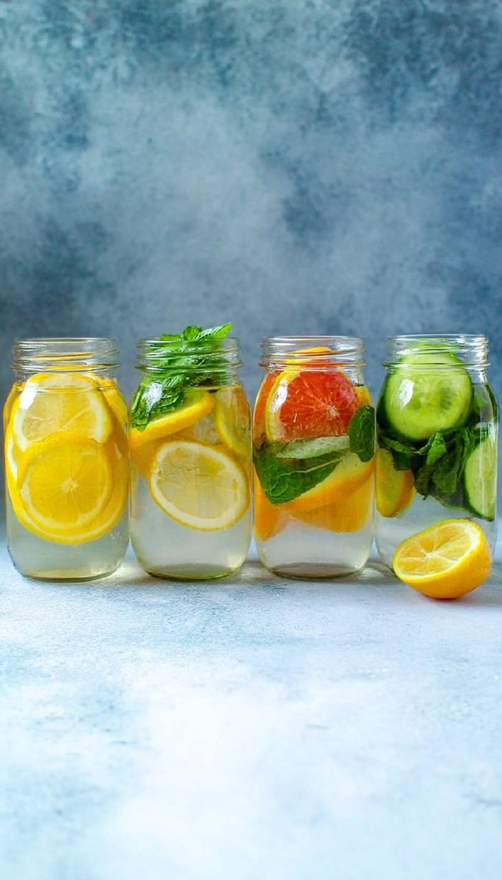 Lemon Water 5 Ways 65 Lemon Water 5 Ways