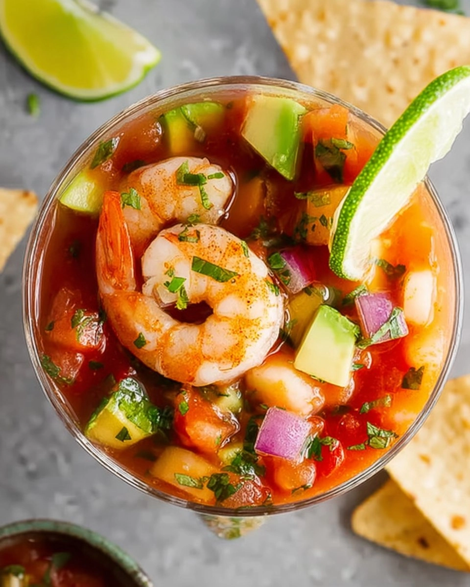 Mexican Shrimp Cocktail 84 Mexican Shrimp Cocktail