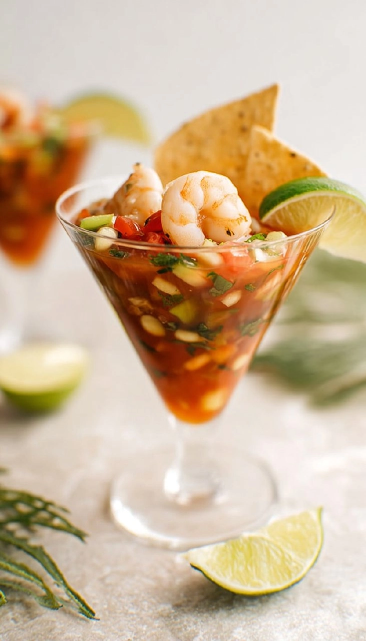 Mexican Shrimp Cocktail 85 Mexican Shrimp Cocktail