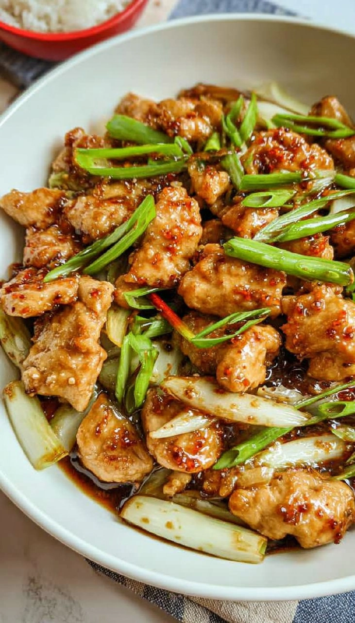 Mongolian Chicken 93 Mongolian Chicken