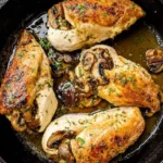 Mushroom Stuffed Chicken Breast 66 Mushroom-Stuffed-Chicken-Breast-Recipe