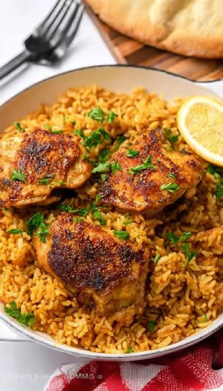 One Pot Chicken and Rice 73 One Pot Chicken and Rice