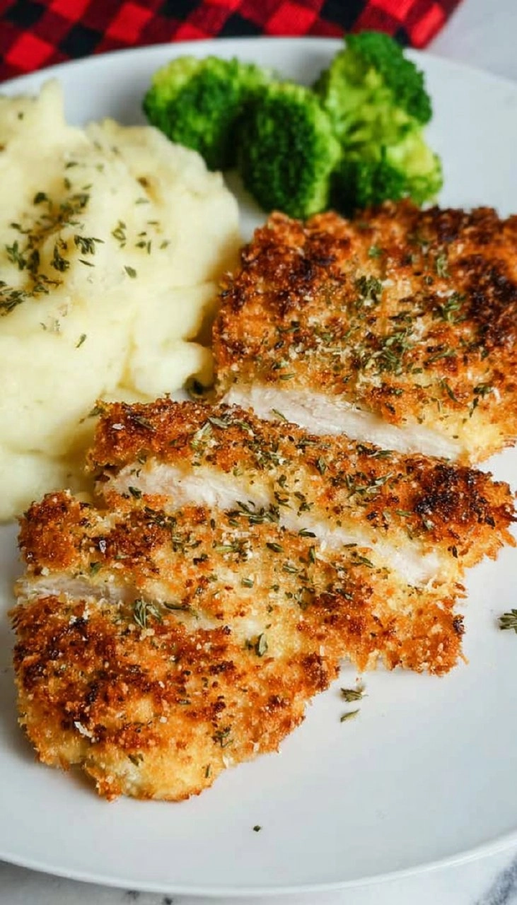 Parmesan Crusted Chicken 69 Parmesan Crusted Chicken