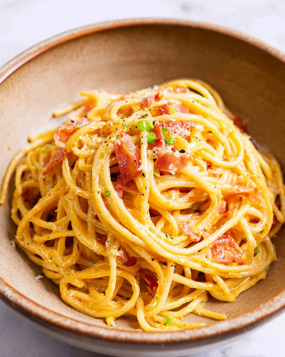 Pasta Carbonara 72 Pasta Carbonara