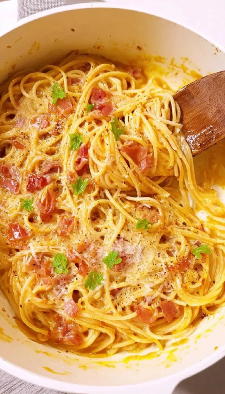 Pasta Carbonara 73 Pasta Carbonara