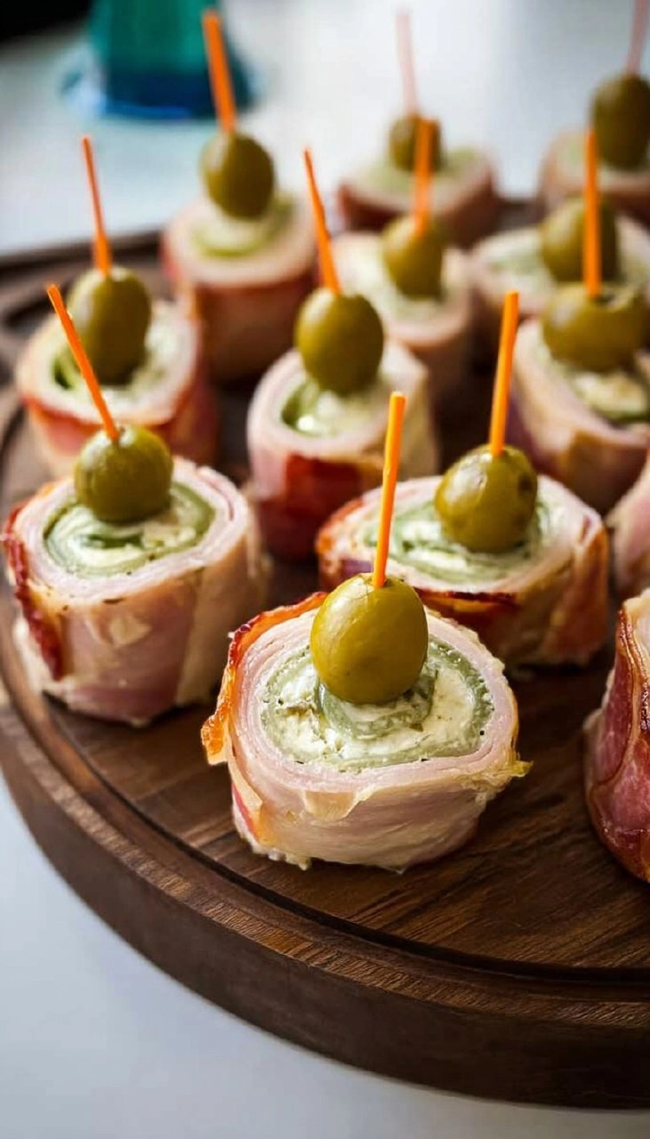 Pickle Roll Ups 57 Pickle Roll Ups