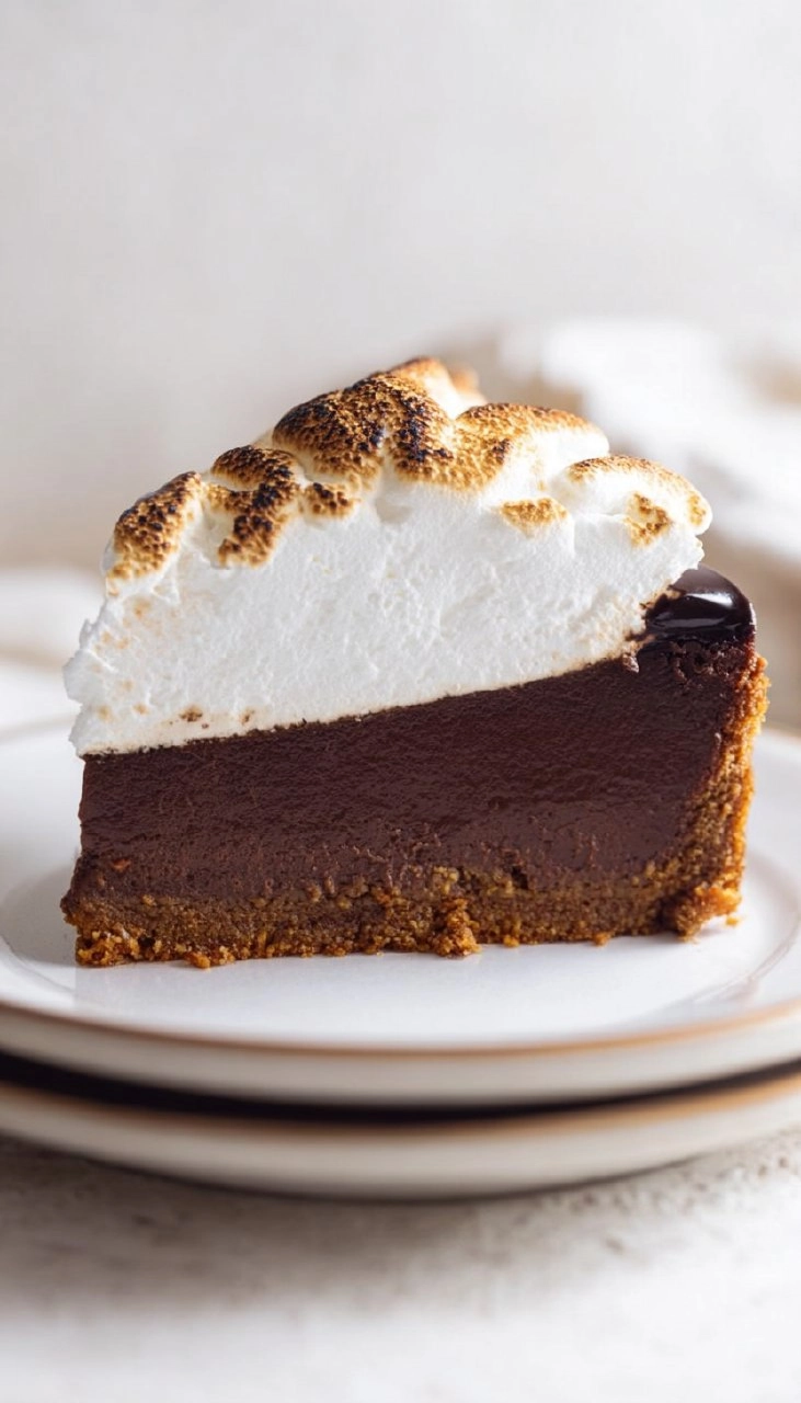 S'mores Cheesecake 105 S'mores Cheesecake
