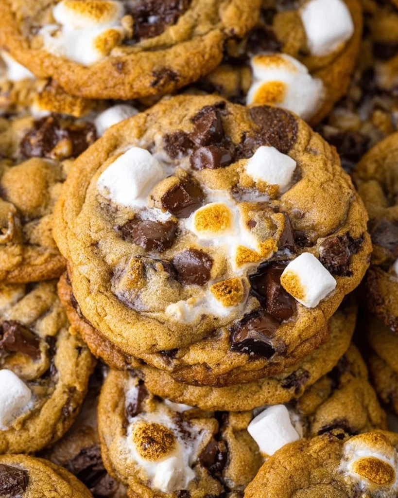 S'mores Cookies 7 Smores-Cookies-Recipe