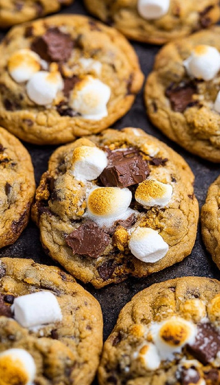 S'mores Cookies 85 S'mores Cookies