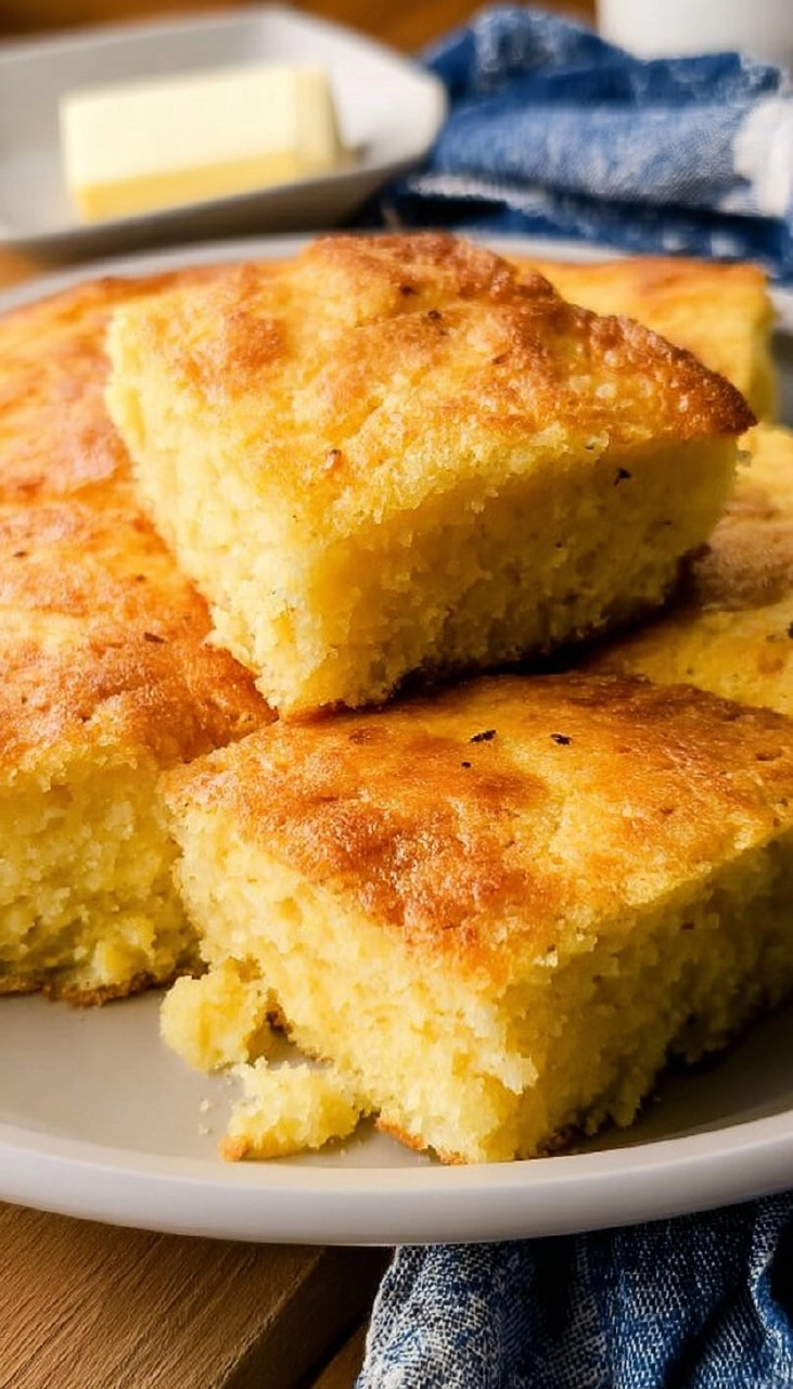 Sour Cream Cornbread