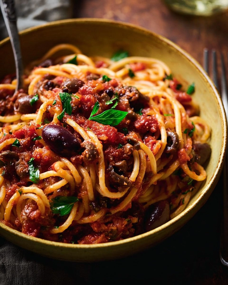 Spaghetti alla Puttanesca