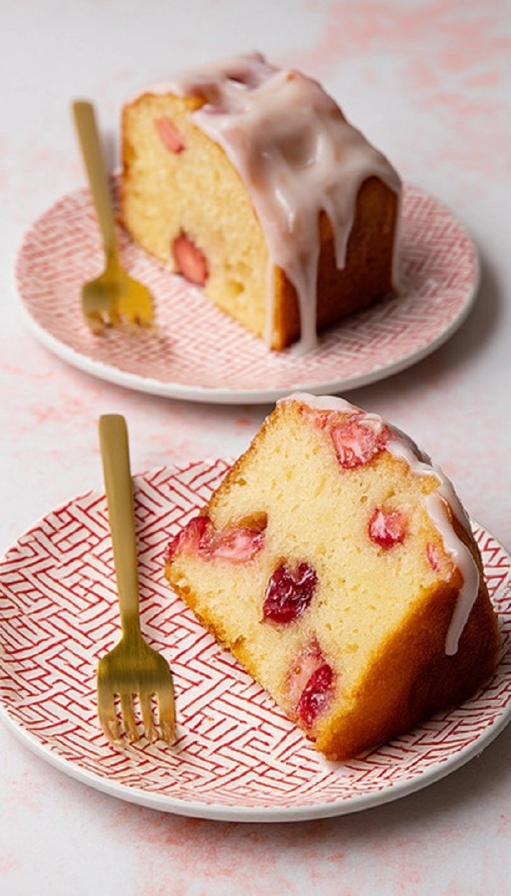 Strawberry Lemon Pound Cake 89 Strawberry Lemon Pound Cake