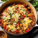 Stuffed Pepper Skillet 114 Stuffed-Pepper-Skillet-Recipe