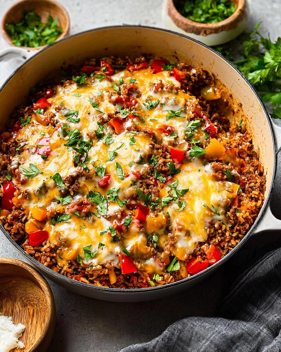 Stuffed Pepper Skillet 112 Stuffed Pepper Skillet
