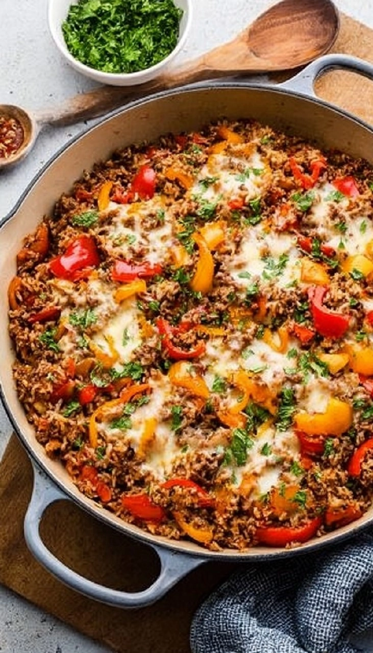 Stuffed Pepper Skillet 113 Stuffed Pepper Skillet