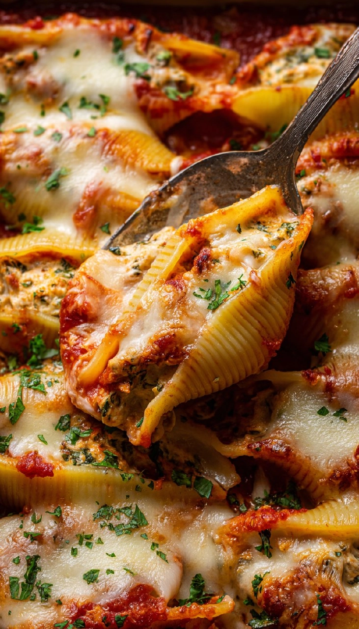 Stuffed Shells 125 Stuffed Shells